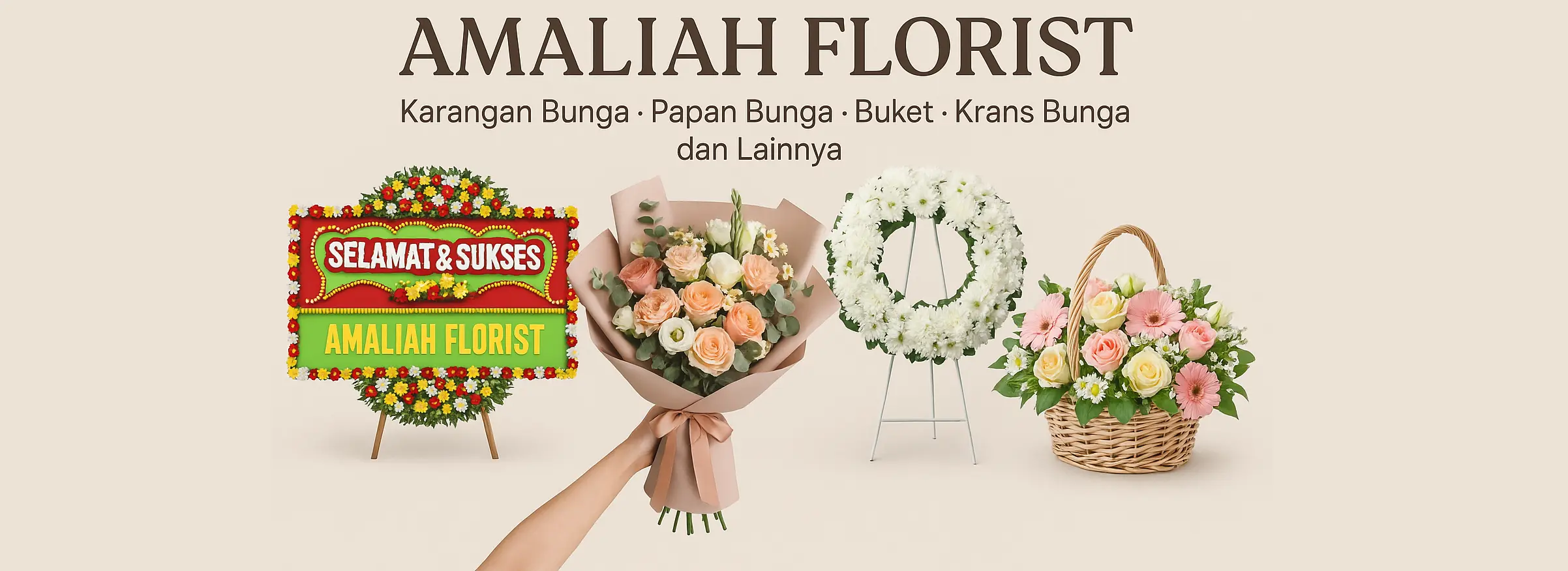 Toko Bunga PANDEGLANG